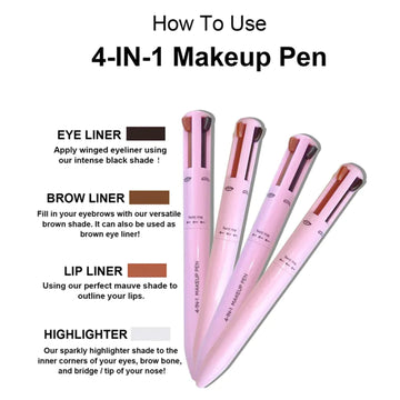 4 in 1 Make-Up Pen