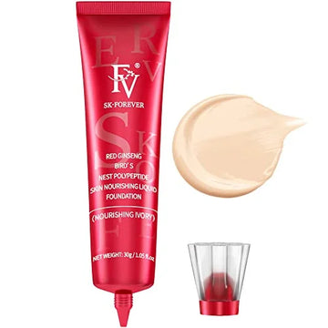 FV Waterproof Dewy Foundation with Natural Finish Nourishing 30g