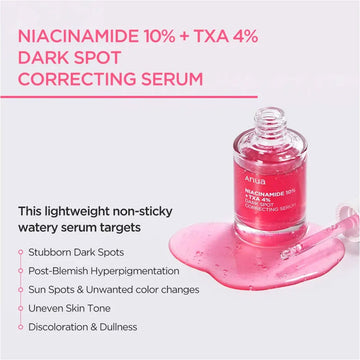 ANUA Radiance Boost Serum – Niacinamide 10% + TXA 4% | Fade Dark Spots, Glow Hard (30ml)