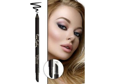 Pierre Cardin Paris Smokey Waterproof Eyeshadowliner Black