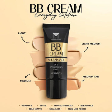 Masarrat Misbah BB Cream with SPF 15