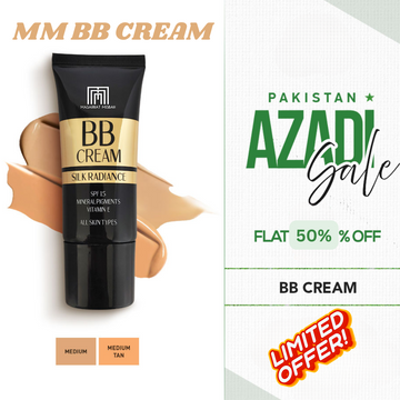 Masarrat Misbah BB Cream with SPF 15