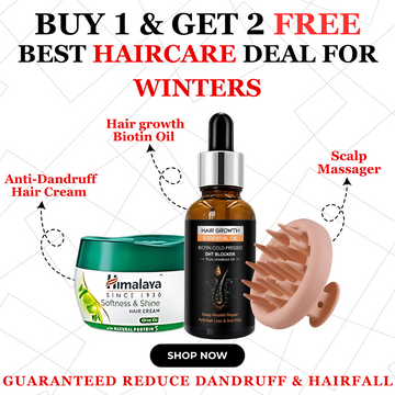 Buy 1 & Get 2 Free (Best Haircare Deal for Winters)