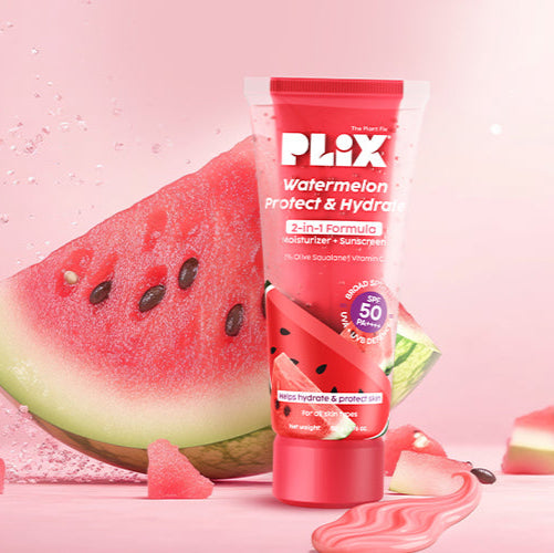 2-in-1 Sunscreen with SPF 50 PA++++ & Cooling Gel Moisturizer (Provides Cooling, Glow & Hydration)