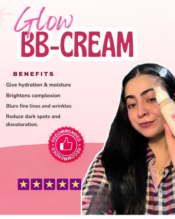 Glow BB Cream with SPF 15 - Best for Summer 