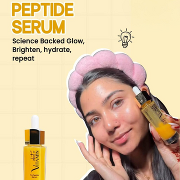 Tri-peptide serum by what-a-vitamin - For Skin Tightening & Brightening