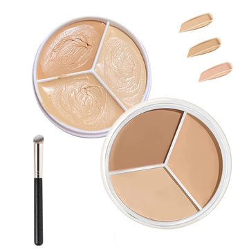 Mint 3-in-1 waterproof concealer with free brush