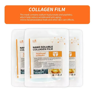 Collagen film mask