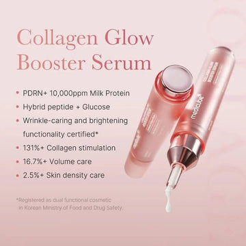Medicube Collagen Glow Booster Milk Serum for Instant Glow - Twist & Click
