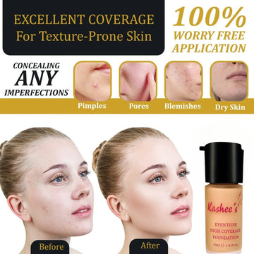 Kashee's High Coverage Foundation