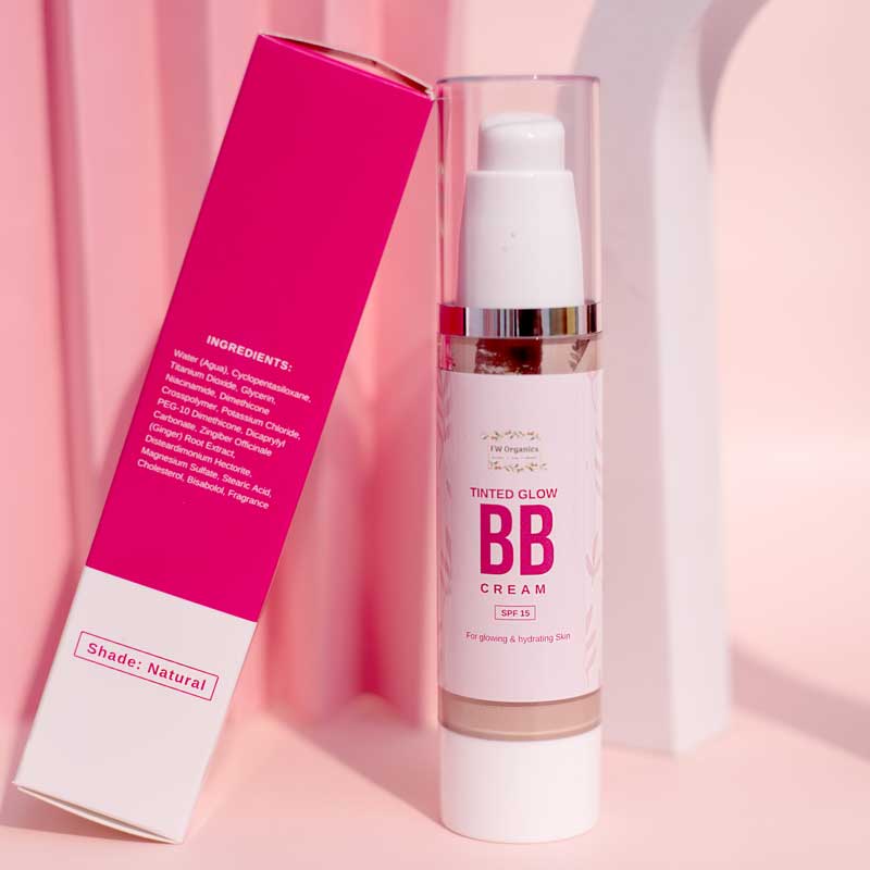 Glow BB Cream with SPF 15 - Best for Summer 